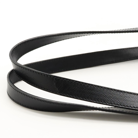 Prada Robot Collection Model Motif Nylon Shoulder Bag Black - Picture 4 of 8